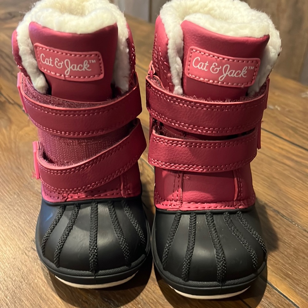 Toddler snow boots